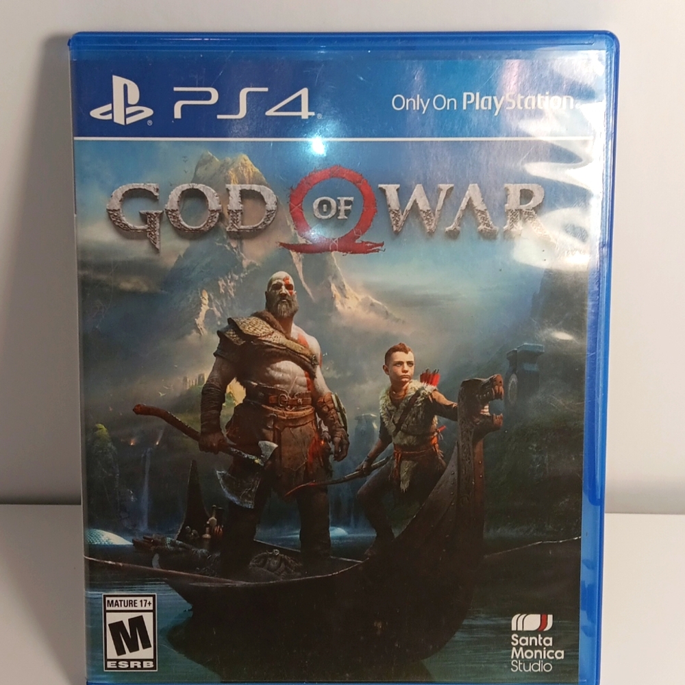 PS4 God of War Video Games